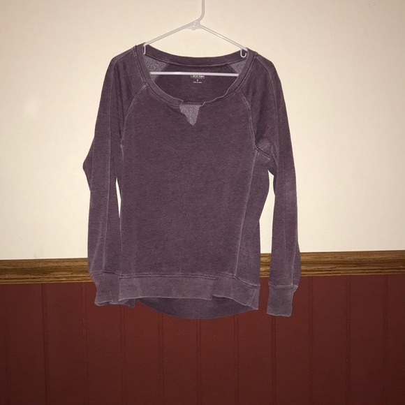 Purple Calvin Klein pullover - Picture 1 of 1